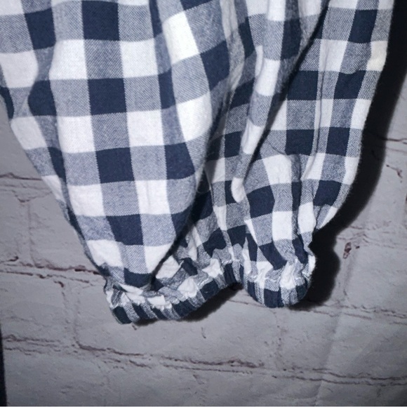 Abercrombie & Fitch Off the Shoulder‎ Gingham dress size S - Picture 5 of 9